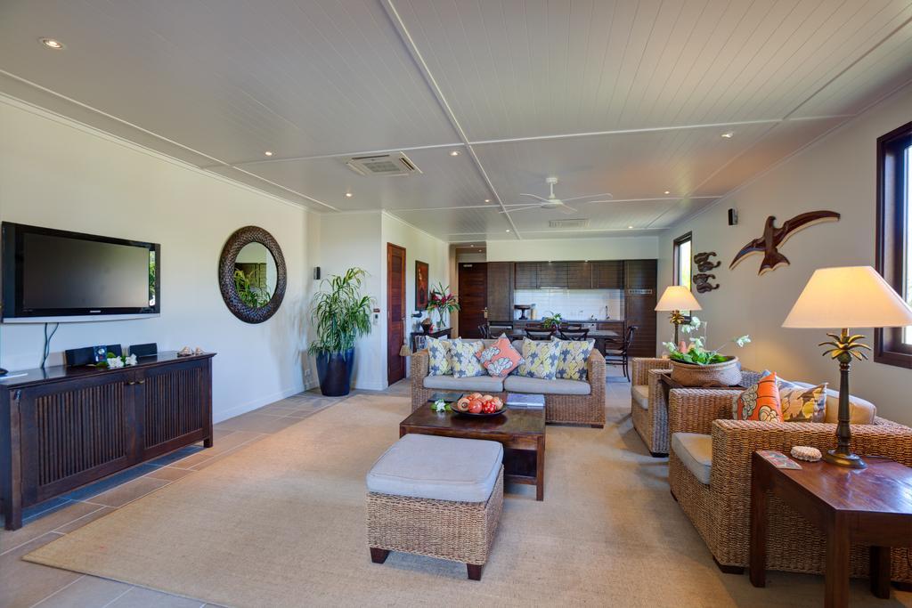 Te Vakaroa Villas Rarotonga Exterior foto